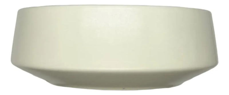 PACK 2 PLATO BOWL SOPERO HOGAR LISO B 6X15CM BEIGE - 2