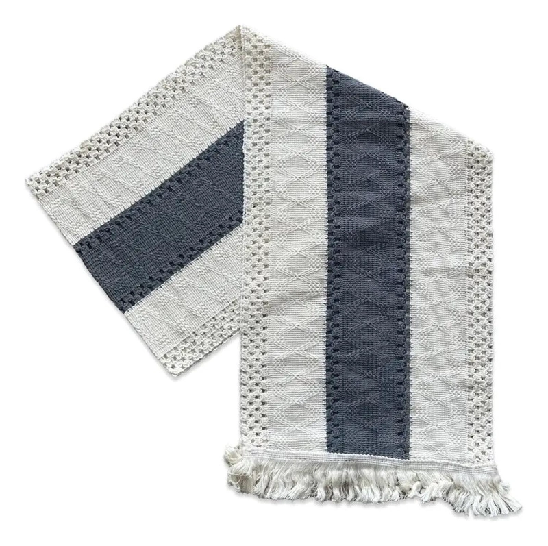 MANTEL CAMINO DE MESA RECTANGULAR YUTE LINEA 180X30CM LINEA - 1