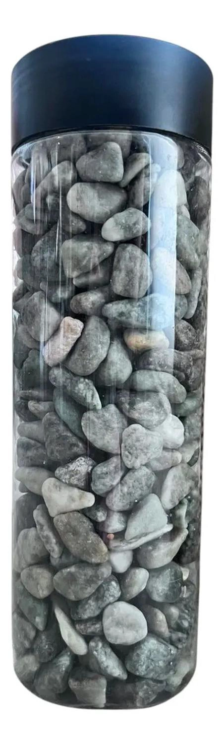 PIEDRAS DECORATIVAS DE JARDIN 1KG TAMAÑO 1 - 1