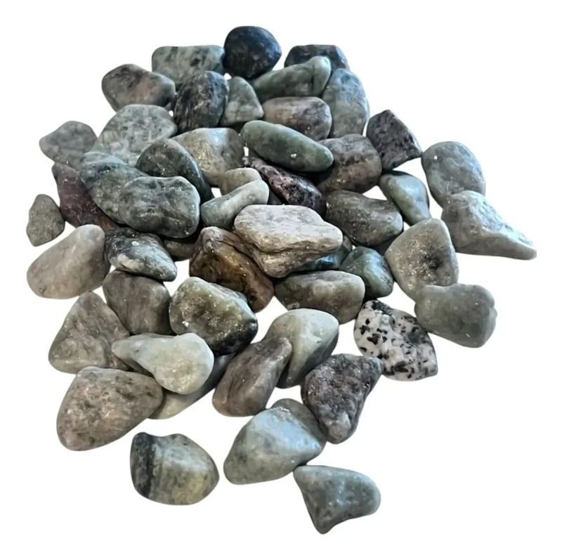 PIEDRAS DECORATIVAS DE JARDIN 1KG TAMAÑO 1 - 2