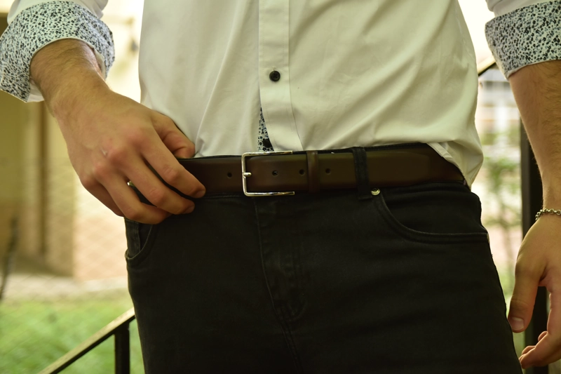 CINTURÓN CUERO UA-KIPA - 4