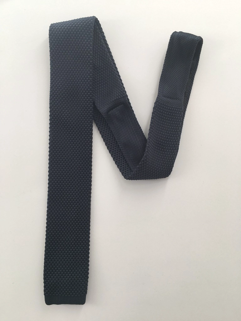 CORBATA MICROFIBRA UA-KIPA GRIS TEJIDA - 1