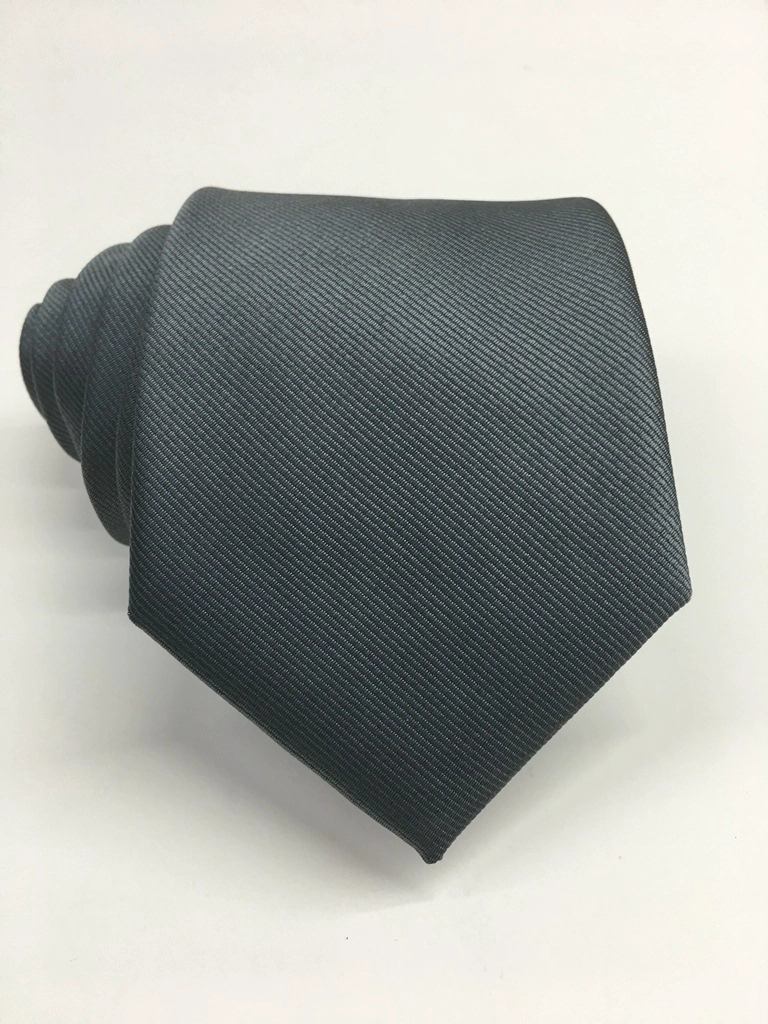 CORBATA MICROFIBRA UA-KIPA GRIS - 1