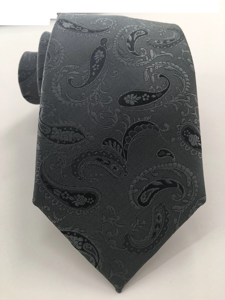 CORBATA MICROFIBRA UA-KIPA GRIS - 1