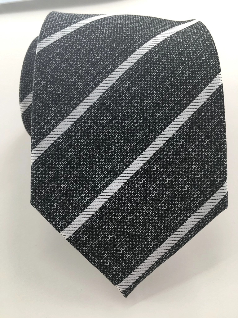 CORBATA MICROFIBRA UA-KIPA NEGRO - 1