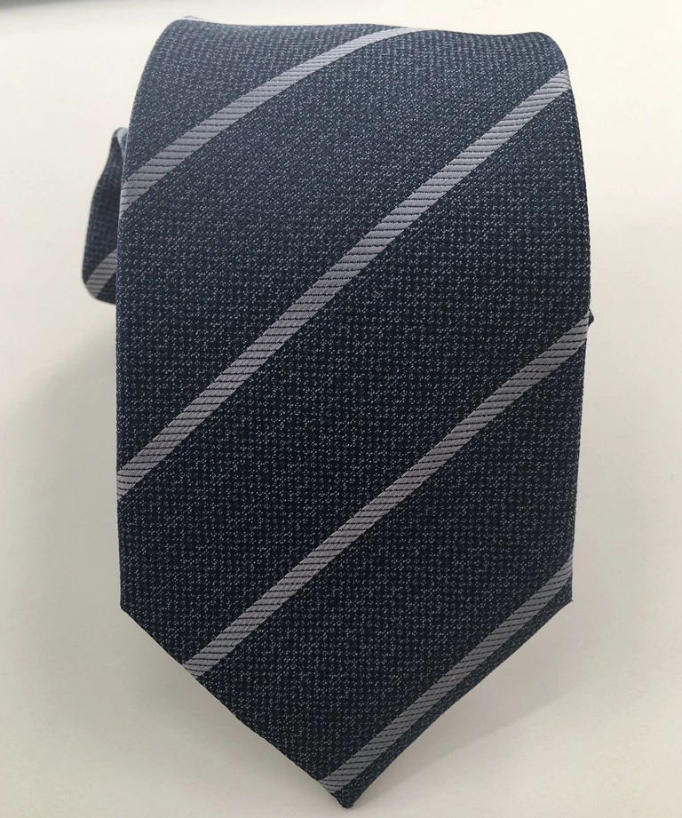 CORBATA MICROFIBRA UA-KIPA GRIS - 1