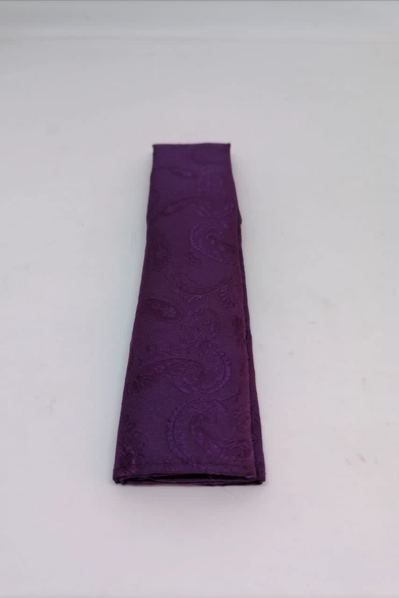 CORBATA Y PAÑUELO UA-KIPA 100% MICROFIBRA - 3
