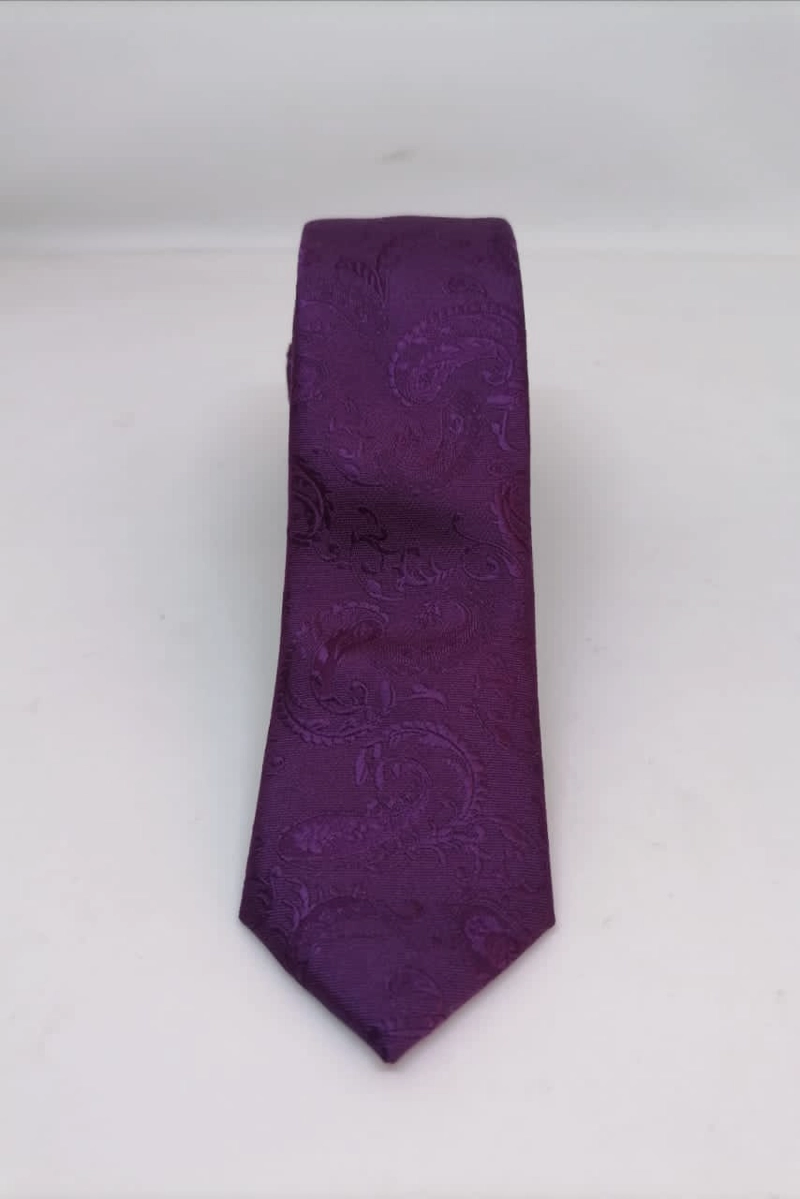 CORBATA Y PAÑUELO UA-KIPA 100% MICROFIBRA - 4