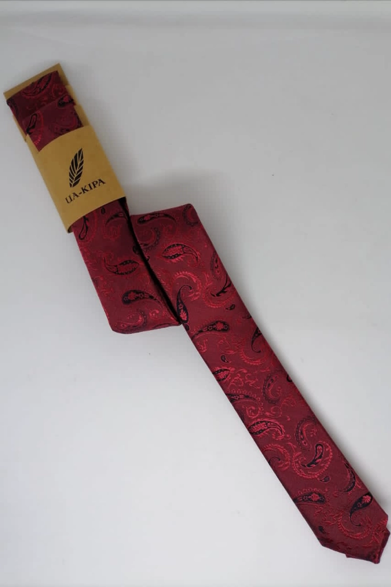 CORBATA Y PAÑUELO UA-KIPA 100% MICROFIBRA - 1