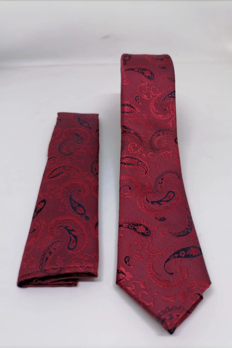 CORBATA Y PAÑUELO UA-KIPA 100% MICROFIBRA - 2