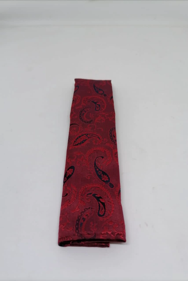 CORBATA Y PAÑUELO UA-KIPA 100% MICROFIBRA - 3
