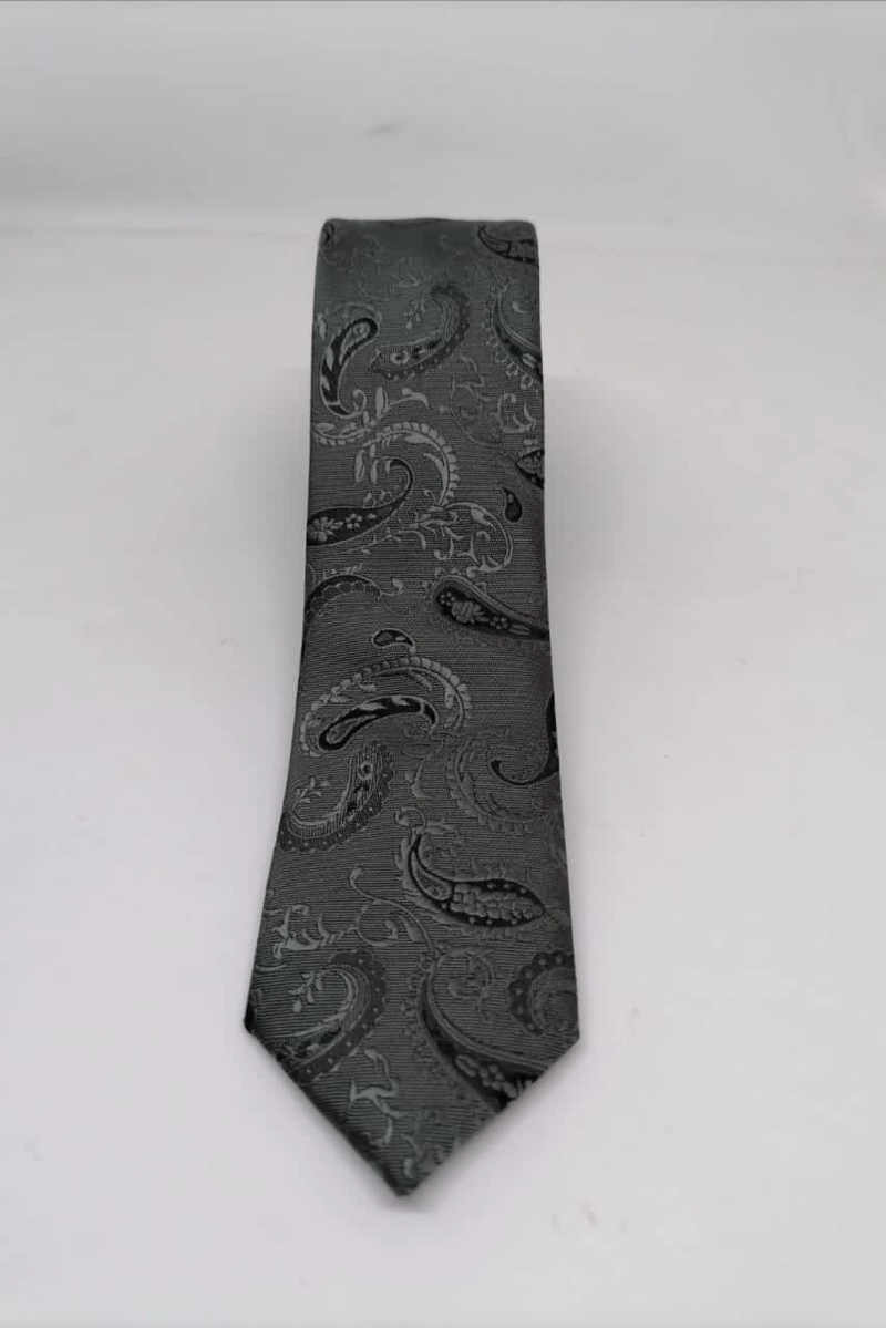 CORBATA Y PAÑUELO UA-KIPA 100% MICROFIBRA - 4