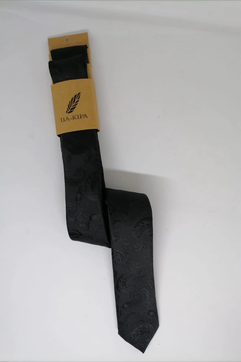 CORBATA Y PAÑUELO UA-KIPA 100% MICROFIBRA - 1