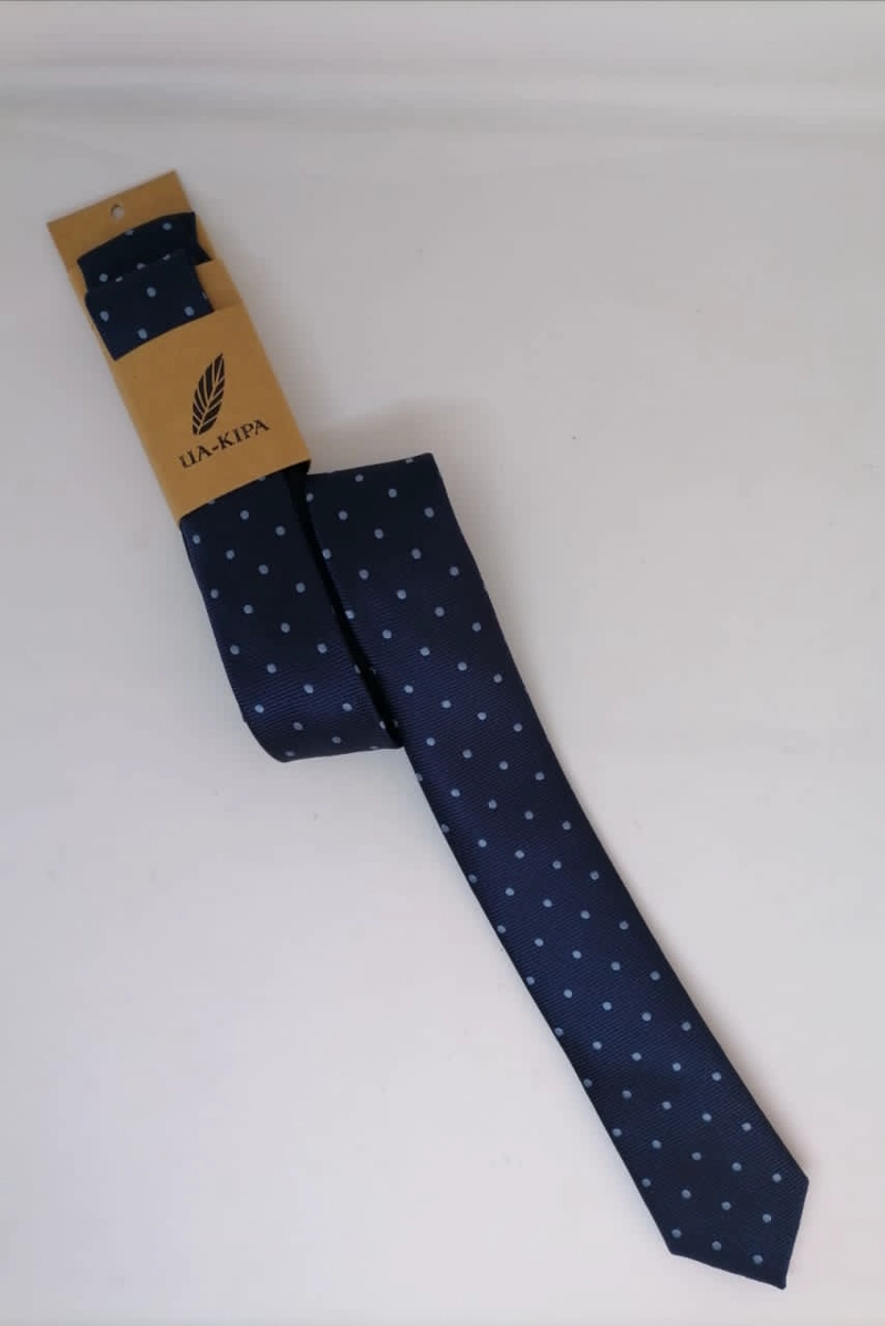 CORBATA Y PAÑUELO UA-KIPA 100% MICROFIBRA - 1