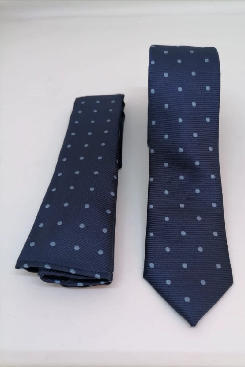 CORBATA Y PAÑUELO UA-KIPA 100% MICROFIBRA - 2