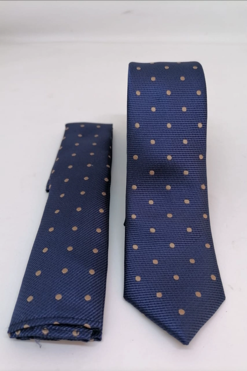 CORBATA Y PAÑUELO UA-KIPA 100% MICROFIBRA - 2