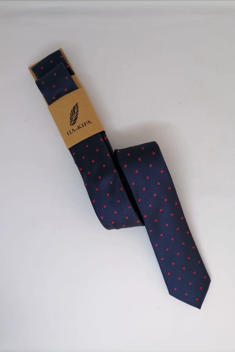 CORBATA Y PAÑUELO UA-KIPA 100% MICROFIBRA - 1