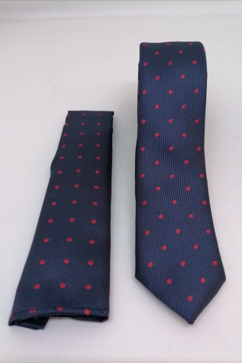 CORBATA Y PAÑUELO UA-KIPA 100% MICROFIBRA - 2