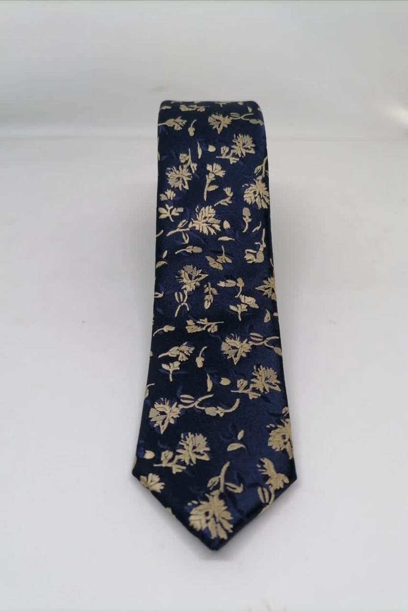CORBATA Y PAÑUELO UA-KIPA 100% MICROFIBRA - 4