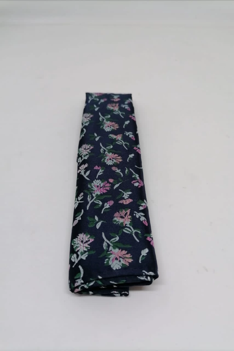 CORBATA Y PAÑUELO UA-KIPA 100% MICROFIBRA - 3