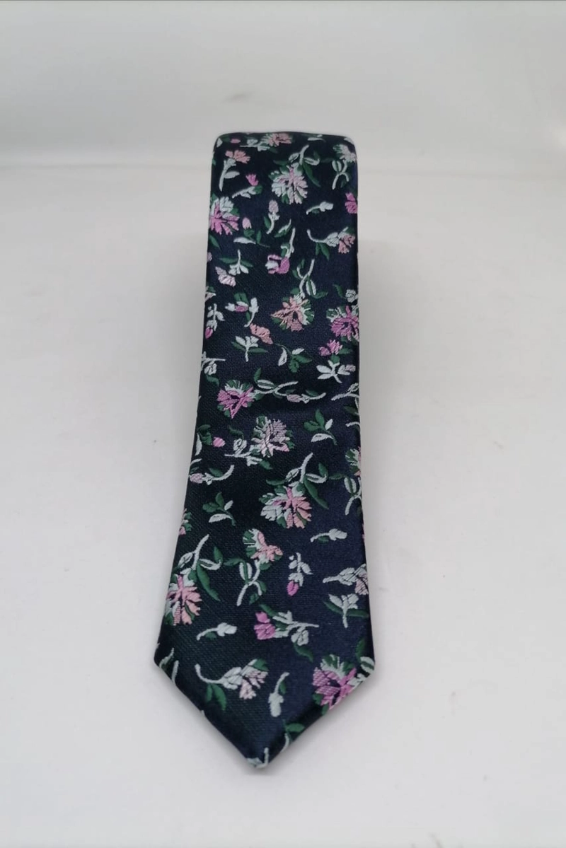 CORBATA Y PAÑUELO UA-KIPA 100% MICROFIBRA - 4