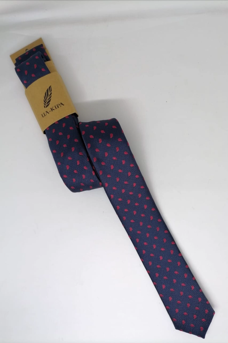 CORBATA Y PAÑUELO UA-KIPA 100% MICROFIBRA - 1