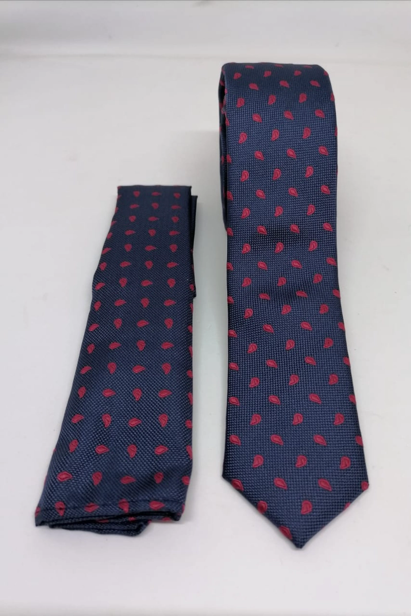 CORBATA Y PAÑUELO UA-KIPA 100% MICROFIBRA - 2