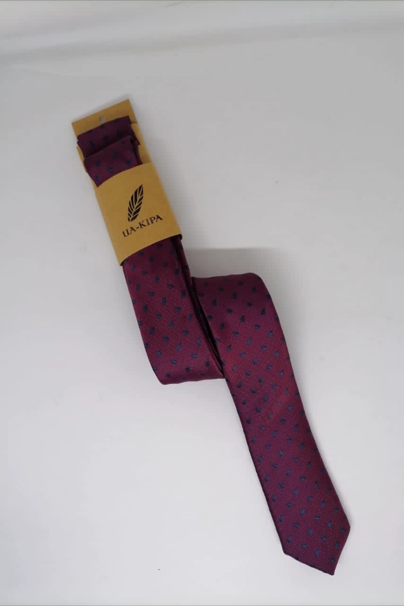 CORBATA Y PAÑUELO UA-KIPA 100% MICROFIBRA - 1