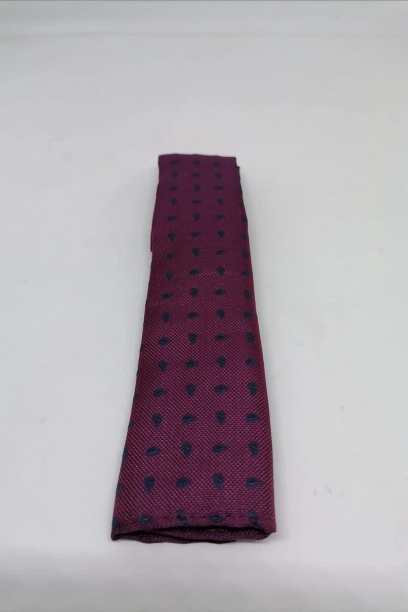 CORBATA Y PAÑUELO UA-KIPA 100% MICROFIBRA - 3