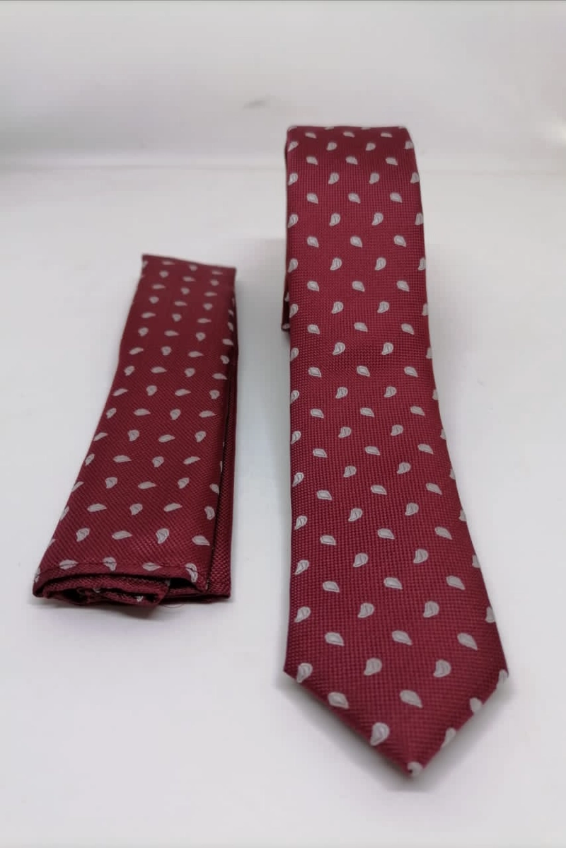 CORBATA Y PAÑUELO UA-KIPA 100% MICROFIBRA - 2