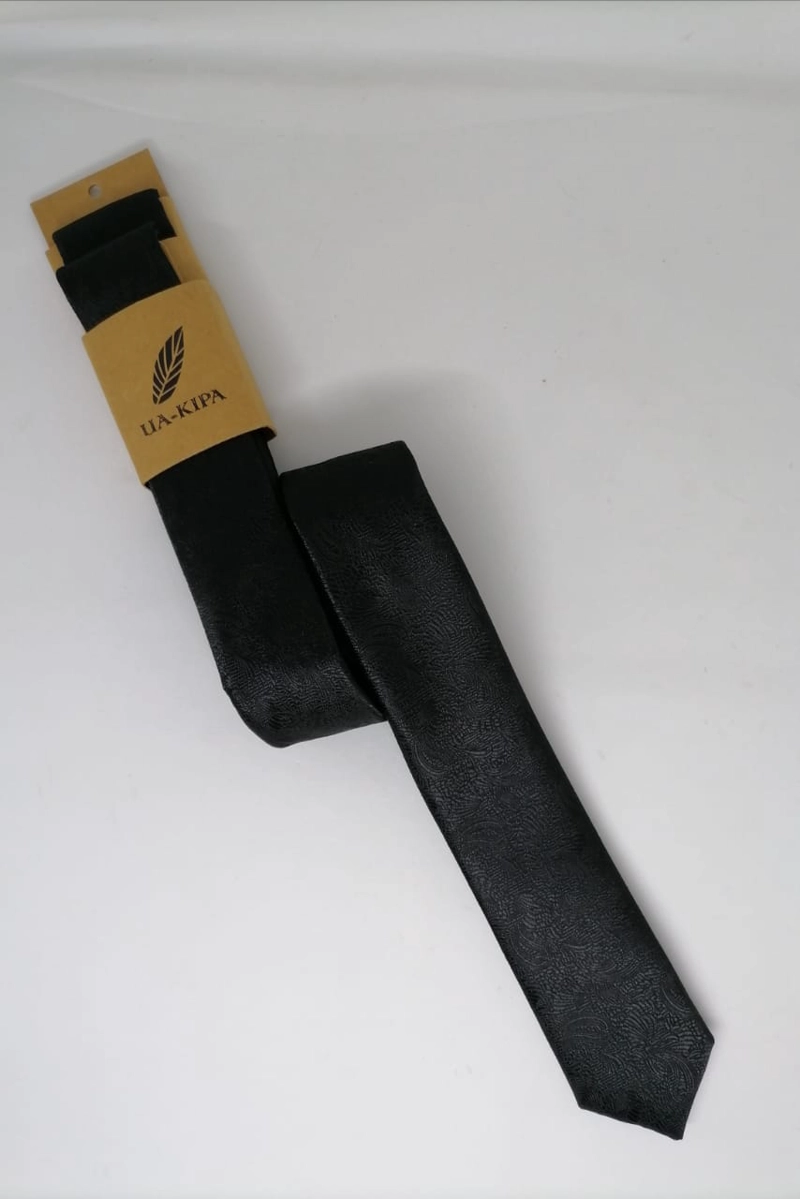 CORBATA Y PAÑUELO UA-KIPA 100% MICROFIBRA - 1
