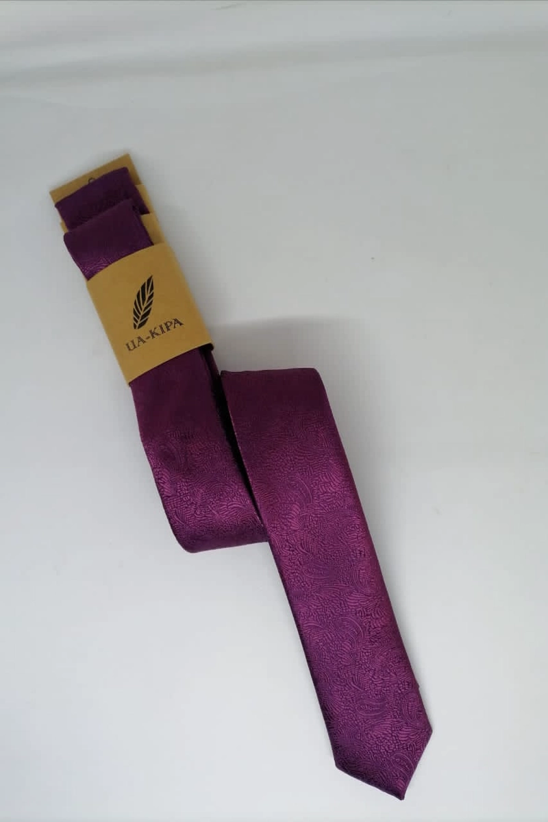 CORBATA Y PAÑUELO UA-KIPA 100% MICROFIBRA - 1