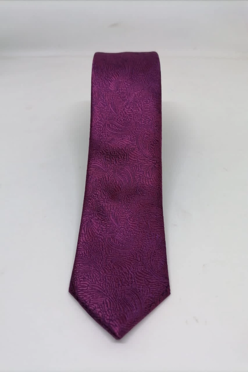 CORBATA Y PAÑUELO UA-KIPA 100% MICROFIBRA - 4