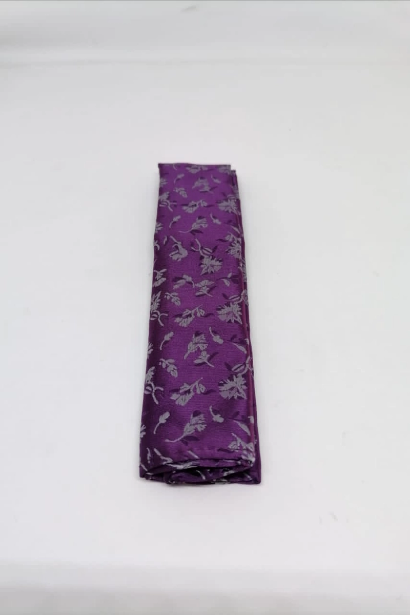 CORBATA Y PAÑUELO UA-KIPA 100% MICROFIBRA - 3