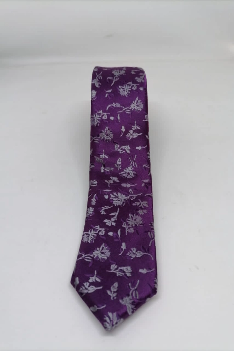 CORBATA Y PAÑUELO UA-KIPA 100% MICROFIBRA - 4
