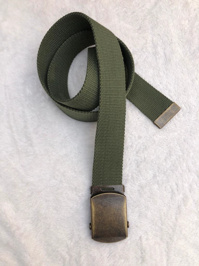 CINTURON UA-KIPA VERDE LONA - 1