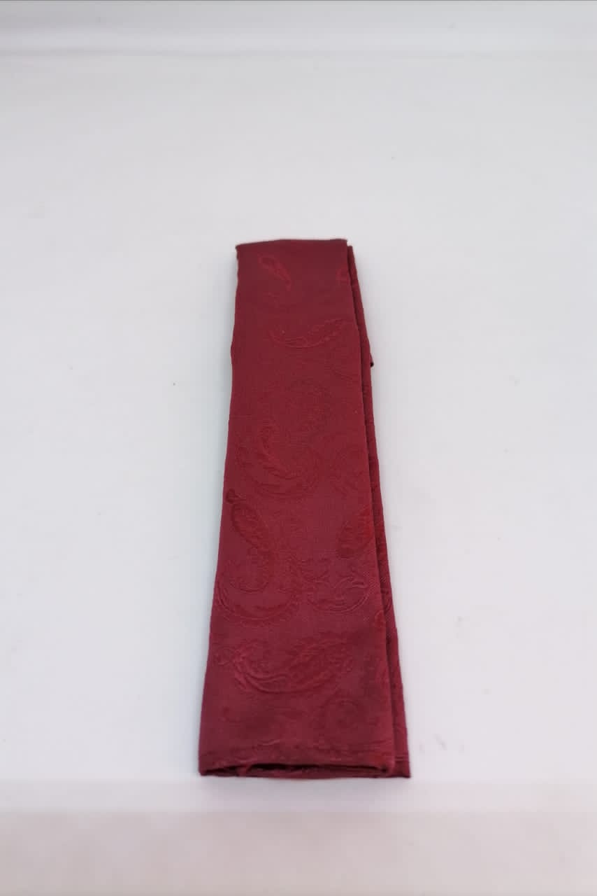 CORBATA MICROFIBRA UA-KIPA BURDEO CON PAÑUELO - 3