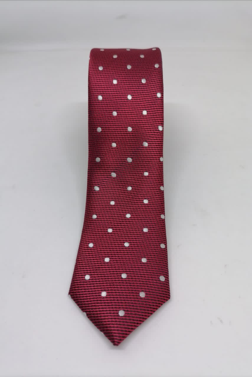 CORBATA MICROFIBRA UA-KIPA BURDEO CON PAÑUELO - 4