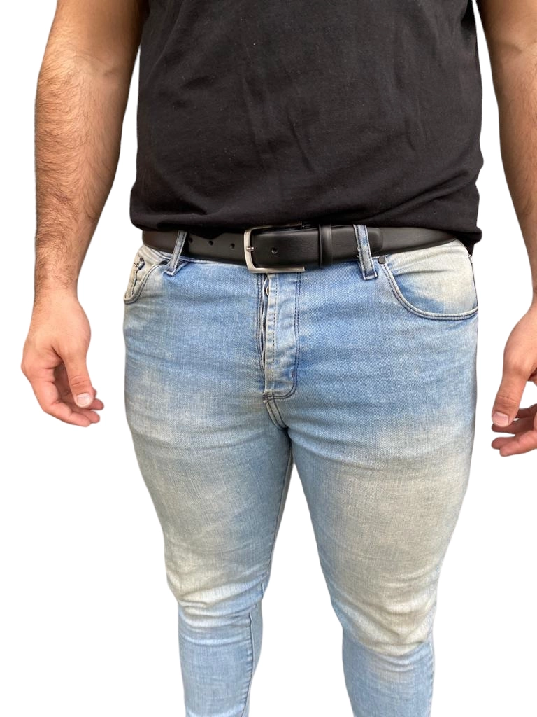 CINTURÓN UA-KIPA NEGRO HOMBRE - 3