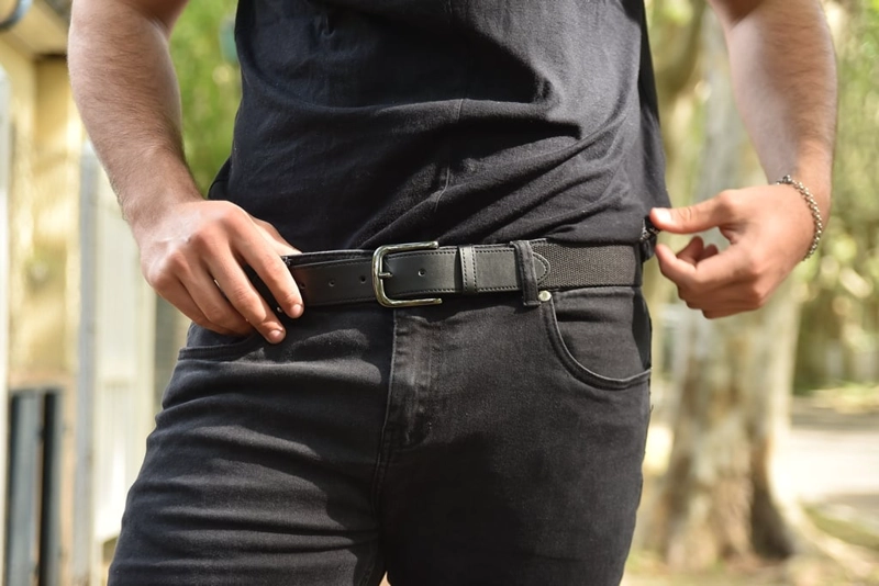 CINTURON UA-KIPA NEGRO LONA UA KIPA - 3