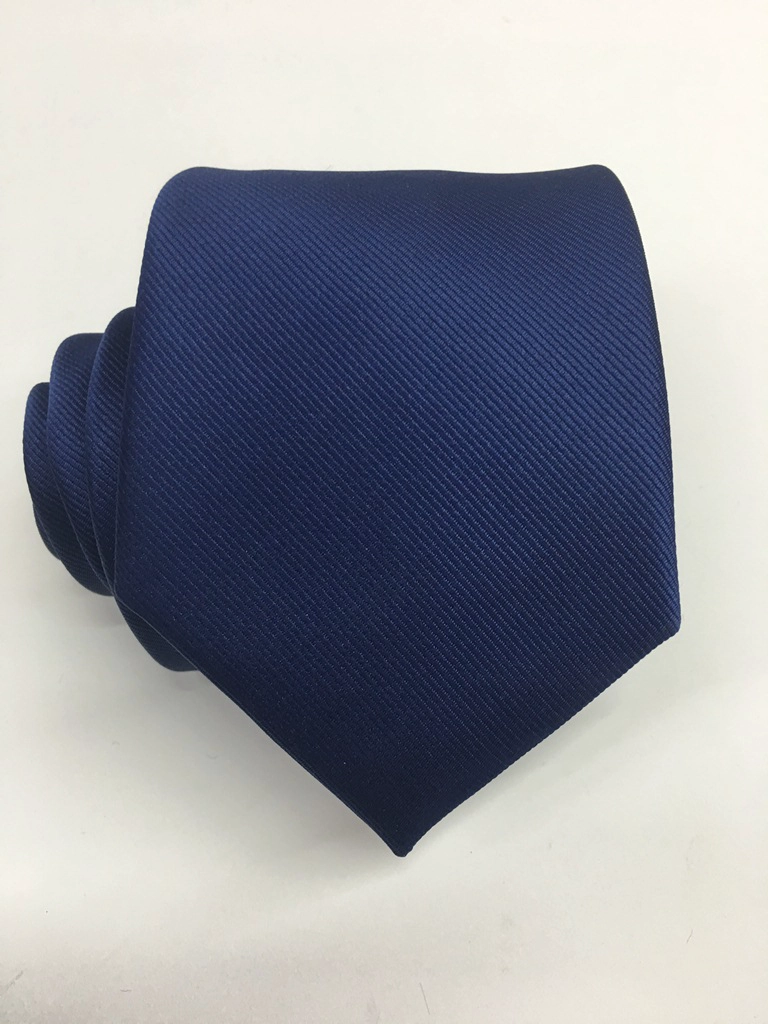 CORBATA MICROFIBRA UA-KIPA AZUL MARINO - 1