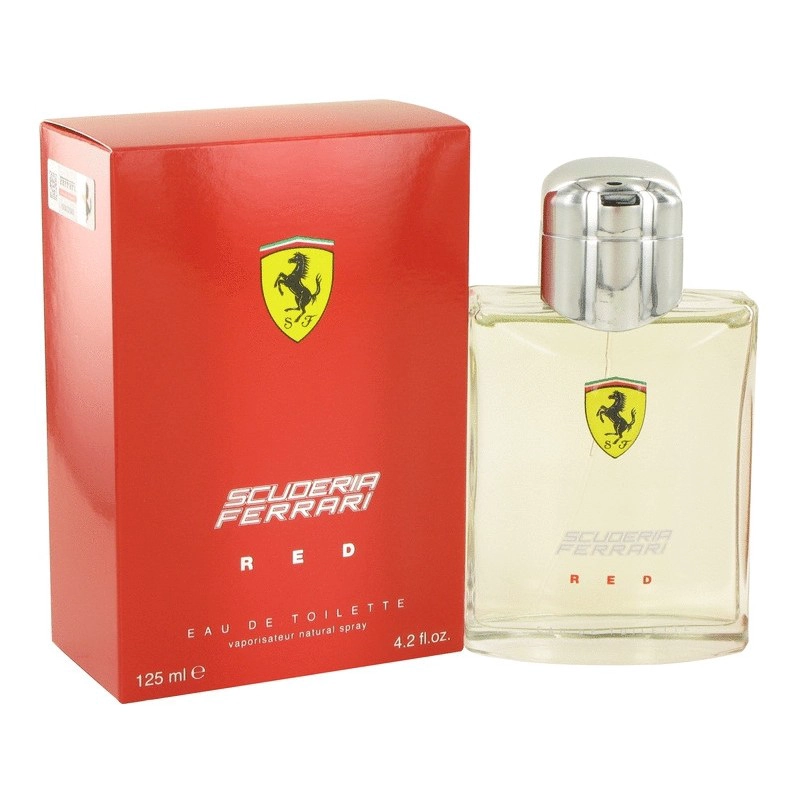 SCUDERIA FERRARI RED EDT 125ML - 2