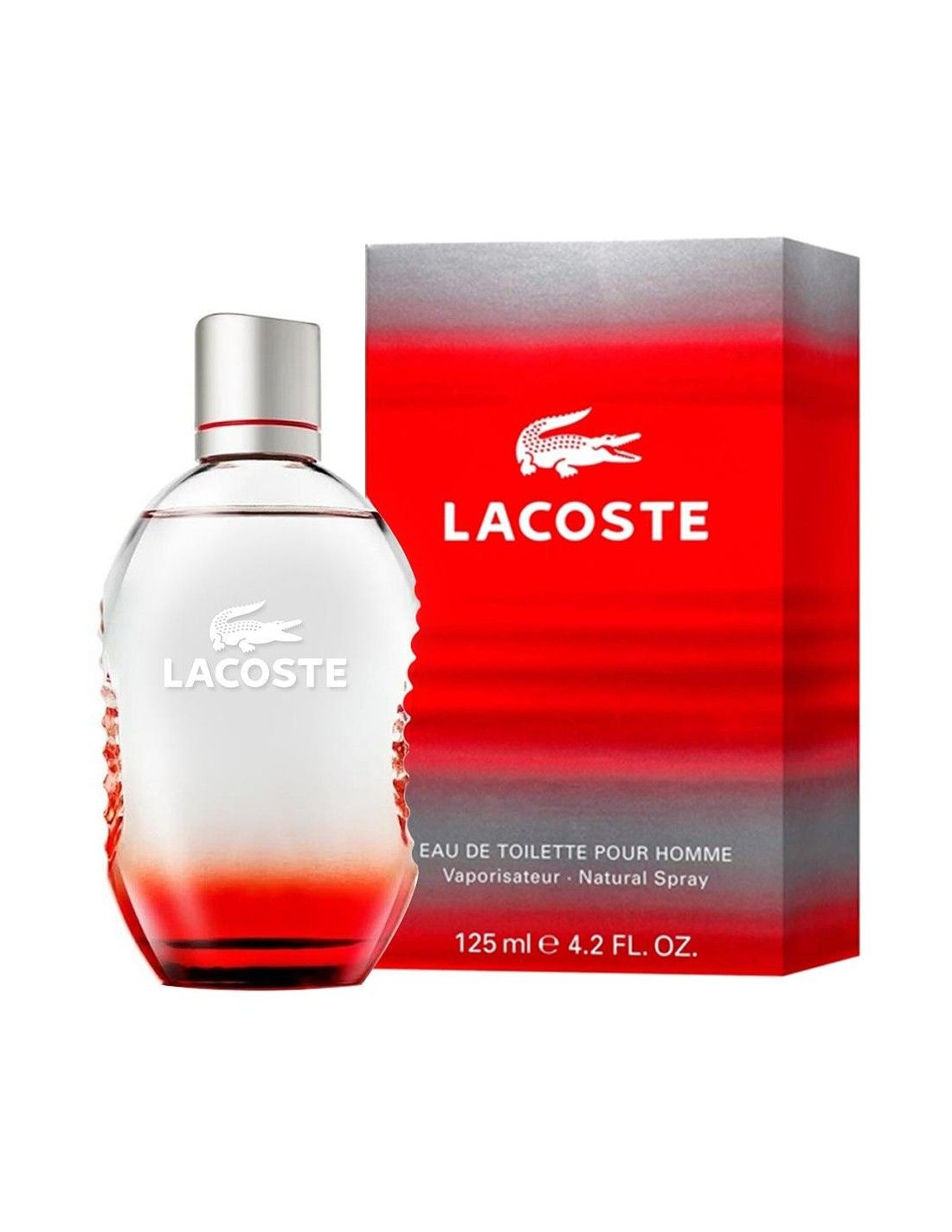 LACOSTE RED EDT 125ML | 125 ML - 1