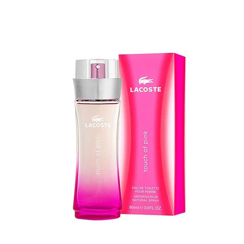 Lacoste Touch Of Pink EDT 90ML - 1