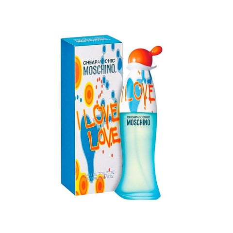 PERFUME MOSHI MOSCHINO I LOVE LOVE EDT 100 ML - 1