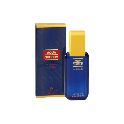 PUIG AQUA QUORUM EDT 100ML PUIG - 1