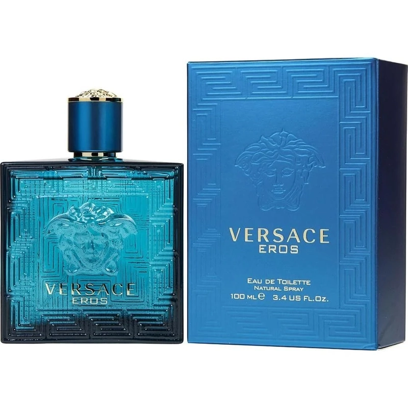 Versace Eros Hombre EDT 100 ml - 1