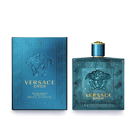 PERFUME VERSACE EROS HOMBRE EDT 200 ML - 1