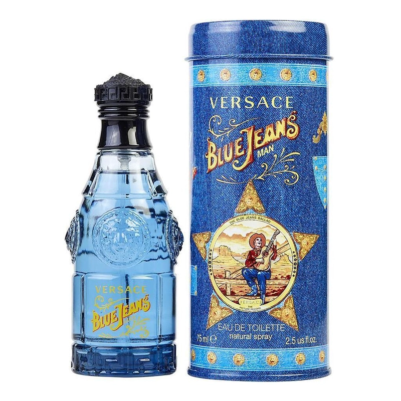 Versace Blue Jeans Man EDT 75 ml - 1