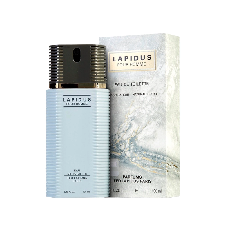 LAPIDUS POUR HOMME EDT 100ML - 1